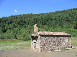 perrospeques.com | Cráter del volcàn de Santa Margarida, Olot