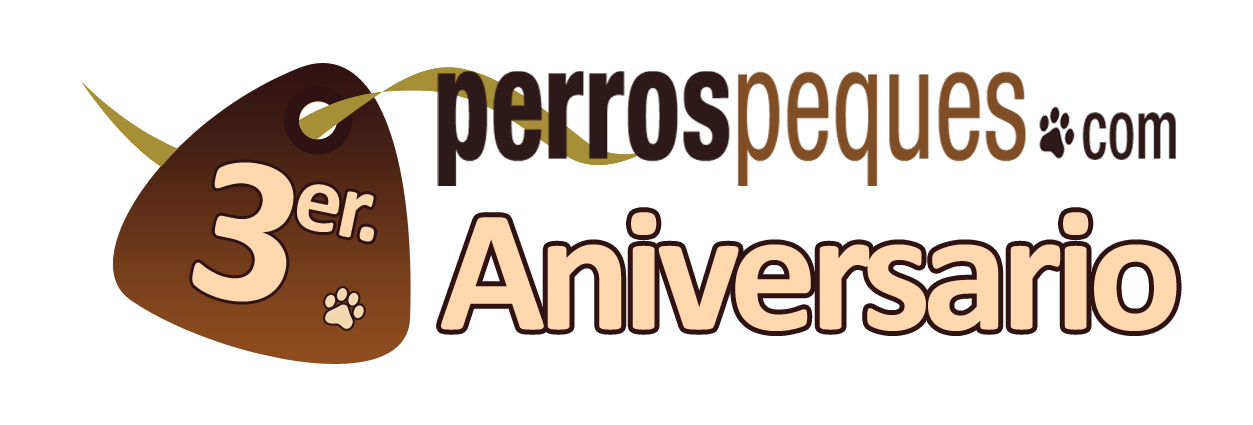 TERCER Aniversario de perrospeques.com!